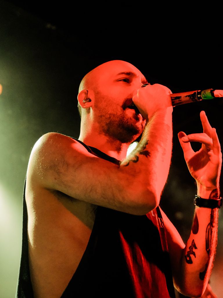 The Gloom In The Corner  performing live at The Gov in Adelaide
